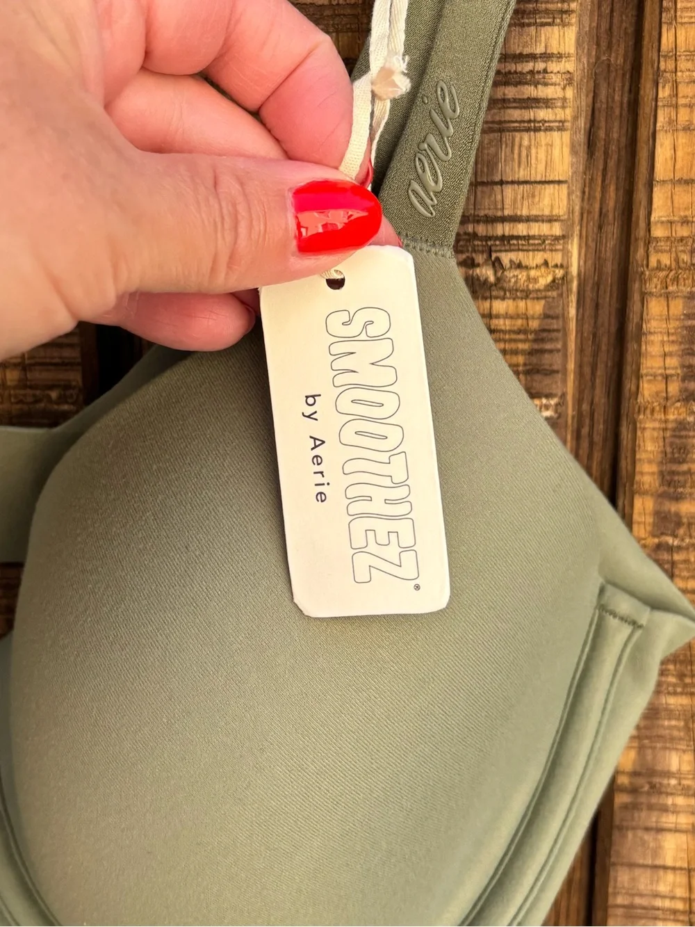 NWTS Aerie Sage Smoothez Underwire T-Shirt Bra